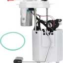 Electric Fuel Pump Module Assembly with Pressure Sensor Fit For Chevrolet Traverse & Fit For GMC Acadia Limited & Fit For Buick 09-17 & Fit For Saturn Outlook 09-17, V6 3.6L, Replace# E3790M