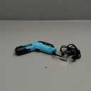 350W Mini Heat Gun with Dual Temp Settings 554 & 896 (290-480), Mini Hot air Gun with Overheat Protection Reflector Nozzle and 4.9Ft Long Cable for Crafts, Shrink Tubing and Epoxy Resin