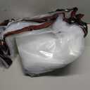 Clear Tarp 8 x 10 FT Medium Duty Waterproof Tarps Cover, Grommet Every 20 Inches, for Patio, Plant, Garden, Chicken Coop