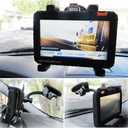 Car Truck GPS & Tablet Windshield Mount, Suction Cup Holder with Adjustable Bracket, Fits Device and Magnetic Mount, Compatible with 7 Inch Garmin Dezl 760 LM/LMT 770 770LMTHD 780 LMT-S, WMB7