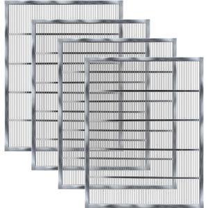 Metal Queen Excluder for 10 Frame Beehive,20.08 X 16.14 Inch Beehive Queen Excluder 10 Frame,Queen Excluder for 10 Frame Hive,Queen bee excluder 10 Frame,Beekeeping Tools (4)