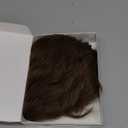 Mens Brown Wig, Short Men Wigs Natural Fluffy Cosplay Costume Synthetic Mens Wig for Male Guy Halloween