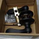 Design House 700534 Springdale Privacy Bed and Bath Door Lever Oil Rubbed Bronze