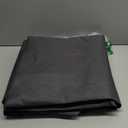 ADVANING All-Weather Protective Cover for 12' Wide Retractable Awnings, Heavy-Duty Weather Proof Polyester Fabric, Color: Grey, AC1200-P862T  