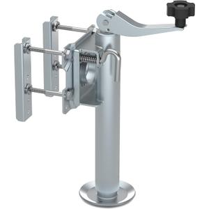 Swivel Bolt-on Trailer Jack, Trailer Jack Stand, 10" Vertical Movement, Mounting Hardware Included, 1000 lbs