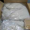 Levtex Home Cloud Waffle King/Cal King Quilt Set (106x92in) and 2 Pillow Shams (36x20) - Box Quilted Waffle Texture - Undyed Cream - Cotton King Size Quilt Bedding Set - Lightweight Soft Pre-Washed
