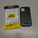 OtterBox iPhone 12 & iPhone 12 Pro Symmetry Series Case - Black, Ultra-Sleek, Wireless Charging Compatible, Raised Edges Protect Camera & Screen