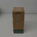 28" Inch Ceiling Fan AC 110V/DC 12V Indoor Outdoor Gazebo Electric Fans for Tent with Remote Control Portable Hanging Plug in No Light White Bedroom Porch Quiet Small Room RV Garage Dorm