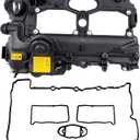N20 Engine Valve Cover, with Gasket, Compatible with 2012-2018 228i