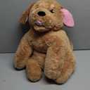 PEACH CAT 25.6 inch 5 lbs Golden Retriever Dog Weighted Stuffed Animals Large Weighted Plush Soft Puppy Plushies Toys Gifts for Kids Adults