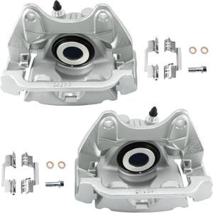 Rear Disc Brake Calipers Kit 18B5030+18B5031 Replacement for 2007-2018 Chevy Silverado 1500, 2007-2020 Tahoe, 2007-2014 Suburban 1500, 2007-2018 GMC Sierra 1500, 2007-2019 Yukon, 2015-2019 Yukon XL