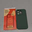 Vooii Compatible with iPhone 15 Pro Case, Upgrade Defender Liquid Silicone, [Enhanced Camera Protection] [Soft Anti-Scratch Microfiber Lining] Shockproof Phone Case iPhone 15 Pro 6.1 inch - Cypress