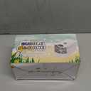 Bubble Machine, Automatic 18000+ Per Minute Big Bubbles Blower Maker for Kids Toddlers with 2 Speeds,6 Wands,Operated by Plugin or Batteries for Outdoor/Indoor Birthday Parties,Wedding (White)