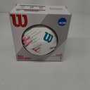 Wilson NCAA Vantage Soccer Ball - Size 3, White/Teal