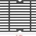 18 Inch Grill Grates for Charbroil 463625219 463625217, Grill Parts for Charbroil Performance 463673519 463673017 463673517, Grates Replacement for G470-0003-W1 G470-0002-W1