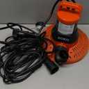 DOKO Automatic Pool Cover Pump, 1/3 HP Submersible Water Pump with 25 FT Power Cord, 2600 GPH Drain Pump for Pool Cover, Basements, and Rooftops