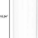 HARIO WPC-90-W Water Pitcher, 30.4 fl oz (900 ml), White