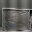 23"x18" Black Vanity Mirror with Lights, Led Makeup Mirror, Lighted Makeup Mirror with 3 Color Dimmable Lights, Smart Touch Screen Control, Aluminum Metal Frame,USB Charging Port