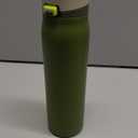 Simple Modern Mesa Loop Water Bottle with Covered Straw and Handle | 30oz Cup Holder Friendly Insulated Stainless Steel Bottles for Travel, Sports and School | Cricket