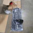 84'' Rubber Speed Bump, 1 Pack 2 Channel Modular Heavy Duty Speed Bumps Humps 25000 lbs Load Capacity, Cable Protector Ramp with 2 End Caps for Asphalt Concrete Gravel Driveway Road