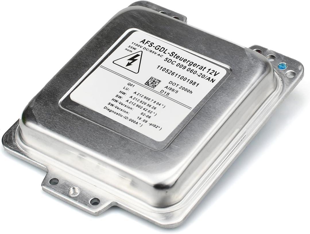 5DC009060-20 Xenon HID Headlight Ballast Module Compatible with 2010-2014 W212 E-Class Mercedes Benz Headlight Stabilizer Headlight Control Unit A2129007804