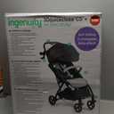 Ingenuity Ingenuity 3Dquickclose CS+ Compact Fold Stroller Lightweight Stroller with Oversized Canopy, Extra-Large Storage and Compact Fold, Gray