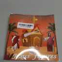 60PCS Little Jesus Figures, Mini Jesus Figurines in Bulk, Multicolor Tiny Jesus Figures, Miniature Figurines to Hide and Seek Religious Gifts for Easter Egg Stuffers