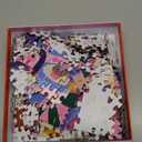 Galison Paws for Love  500 Piece Jigsaw Puzzle Featuring Adorable Artwork of Dogs Celebrating Galentine's and Valentine's Day