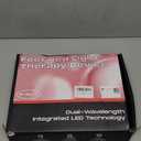 New FSA HSA Eligible Red Light Therapy for Feet, Dual Wavelength 160 LEDs for Foot Pain Relief, with Adjustable Power and Time Controller (10.60"x 10.20"x8.3, Balck)