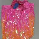 Women's Sparkly Sequin Dress Spaghetti Strap Glitter Party Cocktail Clubwear Sexy Mini Dresses