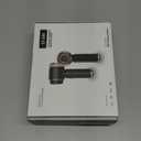 Car Vacuum Portable Cordless,16000PA Strong Suction Handheld Car Cleaner with Dual HEPA Filters,LED Light,Type-C Charging Mini Vacuum, One-Click Empty Compact for Home Cleaning and Office New Black