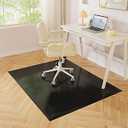 Chair Mat black 52x62 in