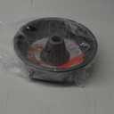 Cooking Light Heavy Duty Nonstick Bakeware Carbon Steel Fluted Tube Bundt Pan with Quick Release Coating, Manufactured without PFOA, Dishwasher Safe, Oven Safe, 9-Inch, Gray