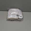 100% Blackout Linen Door Window Curtains for French Door, Tricia Room Darkening Adhesive Privacy Assured Thermal Insulated Blinds for Kitchen Glass Window, W 26 x L 40, 1 Panel, Sand