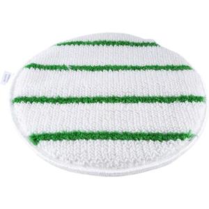 19in Rotary Yarn Bonnet Low Profile Polishing Polishing Cotton Gauze Pads With Agitation Carpet Cleaning Bonnet Pad