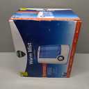 Vicks Warm Mist Humidifier FilterFree 1Gal Tank, Auto ShutOff, Night Light, VapoPad and VapoSteam Compatible (White)