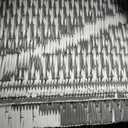 GENIMO Outdoor Rug 9' x 18' Waterproof for Patios Clearance, Reversible, Plastic Straw Camping Rug Carpet, Large Area Rugs Mats for RV, Picnic, Backyard, Deck, Balcony, Porch, Beach, Grey&White