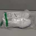 SERNIAL Womens White Tennis Shoes PU Leather Sneakers Casual Walking Shoes for Women 8.5