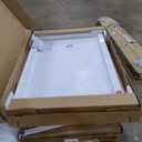 DreamLine SlimLine 36 in. D x 60 in. W x 2 3/4 in. H Right Drain Single Threshold Shower Base in White, DLT-1136602