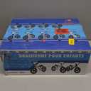 KRIDDO Toddler Balance Bike 2 Year Old, Age 18 Months to 5 Years Old, 12 Inch Push Bicycle with Customize Plate (3 Sets of Stickers Included), Steady Balancing, Gift Bike for 2-3 Boys Girls, Red