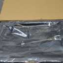 Truly Infinite Height Adjustable FootrestNo Bending NeededFoot Step-to-Adjust2.7"-13.1" HeightWashableFoot Rest Stool for Under Desk at Work, Office/Home/Gaming/Study Desk Essentials