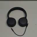 Sony WH-CH520 Wireless Headphones Bluetooth On-Ear Headset with Microphone and up to 50 Hours Battery Life with Quick Charging, Black