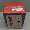 Movable Dinosaur Shooting Toys for 4 5 6 7 8 Year Old Boys Girls - Dinosaur Shooting Game with Score Record, Mist Spray, Light & Sound, Kids Christmas Birthday Gift