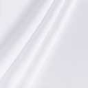 sancua Rectangle Tablecloth - 70 x 120 Inch - Stain and Wrinkle Resistant Washable Polyester Table Cloth, Decorative Fabric Table Cover for Dining Tables, Buffet Parties and Camping, White