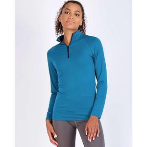 Real Essentials 2 Pack: Women's Dry-Fit Long Sleeve Quarter Zip & Full Zip Up Hoodie Workout Jacket, (Small, Quarter Zip Set 11)