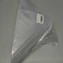 Drift Guard with Flat Sprayer Nozzle,Prevents Drift of Fine Droplets,for Use with Backpack Sprayer Small Drift Guard (clear, 38CM-2PCS)