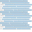 LONGKING 7 Sheet Marble Peel and Stick Backsplash for Kitchen,Self-Adhesive Tile Backsplash for Kitchen, Bathroom, 12in x 12in, (Beige & White)