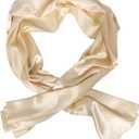 Versatile Shawl Bridal Wrap for Weddings Evening Shawls Silk Scarves for Neck