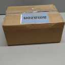 (2-Pack) AR-PRO 10" x 2.5" Flat Free Solid Rubber Tires and Wheel - 10 inch Solid Wheels with 5/8" Axles and 2.25 Offset Hub - Replacement Wheels for Hand Trucks Dolly and Wheelbarrows