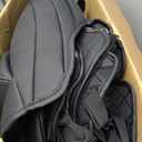 Seat Covers Custom Fit for Jeep Wrangler JL 2018-2026 4 Door W/O Rear Cup Holder, Luxury Waterproof Leather Seat Protectors(Black, Full Set)